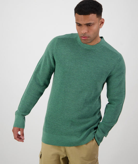 Swanndri- Otahu River Crew Neck Merino