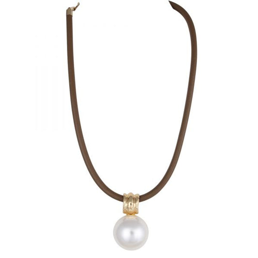 Enhance - Orb Necklace Gold