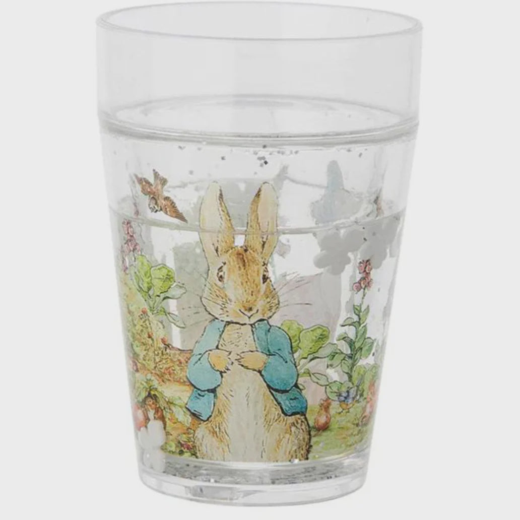 Peter Rabbit- Glitter Beaker