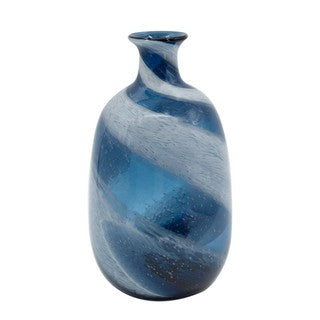 Blue Glass Vase