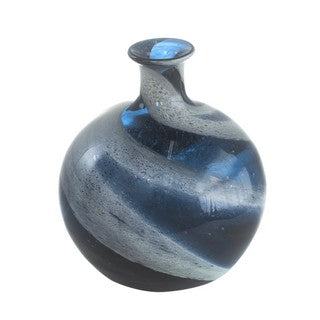 Blue Glass Vase