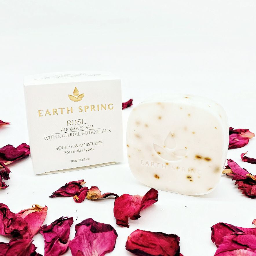 Earth Spring Soap- Rose