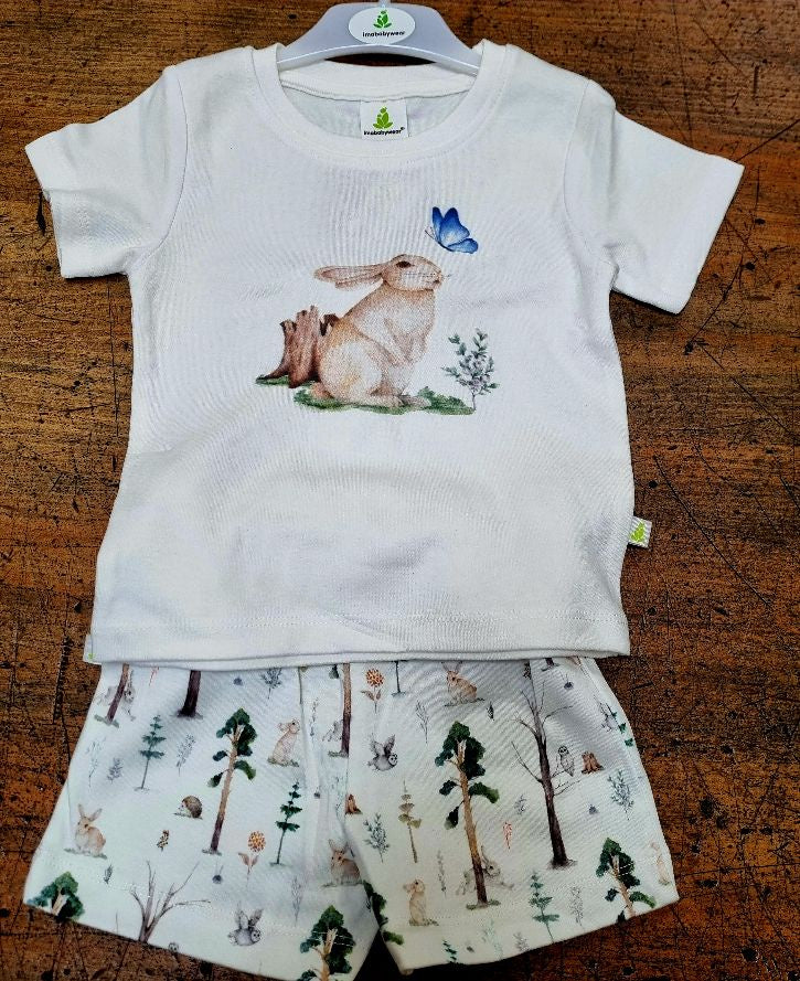 Baby- Tropical Woods Top & Short Set