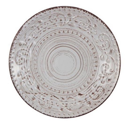 Rustic Flare Side Plate- Cream