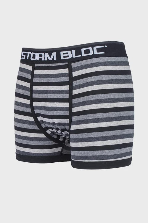 Storm Bloc 2PK Mens Cotton Trunks