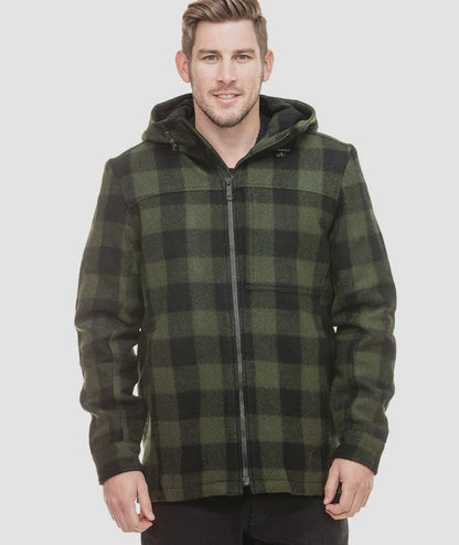 Swanndri - Hudson Hooded Jacket