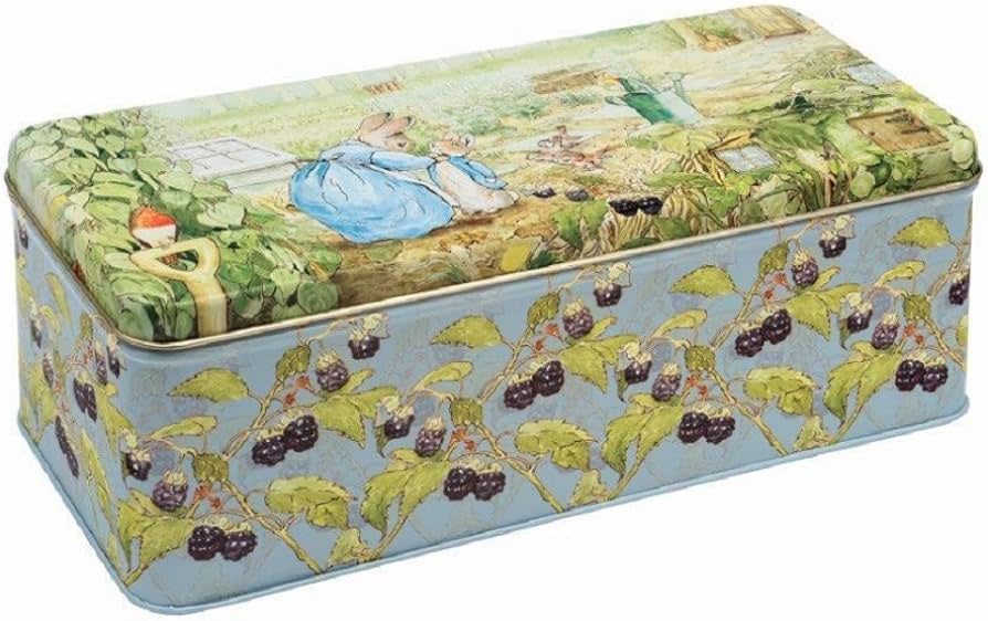 Peter Rabbit Long Rectangle Tin