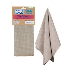 White Magic Tea Towel